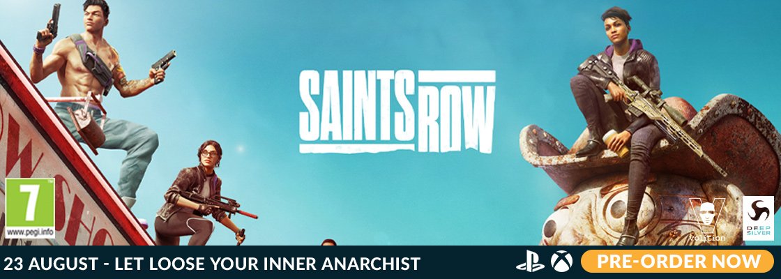 'Saints Row Day One Edition' - Pre-Order NOW!