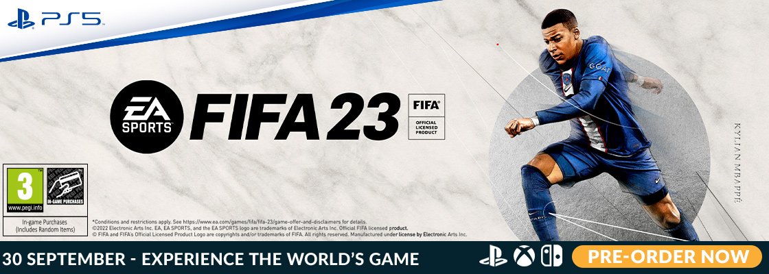 'FIFA 23' - Pre-Order NOW!