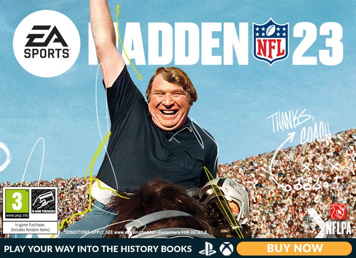 'Madden NFL 23' - Out NOW!