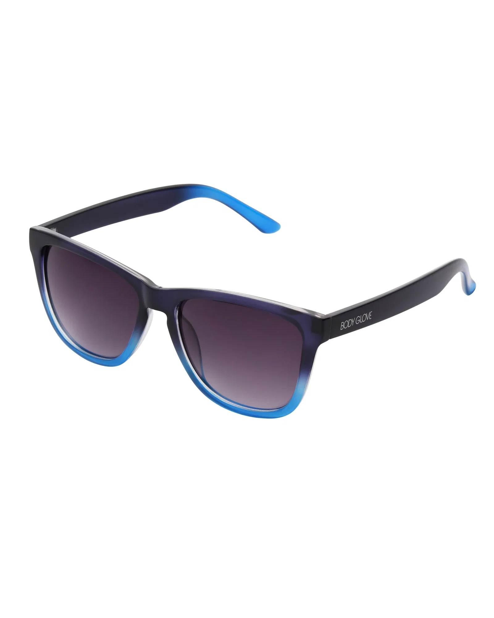 Maya Way-Style Frame Sunglasses - Navy Crystal