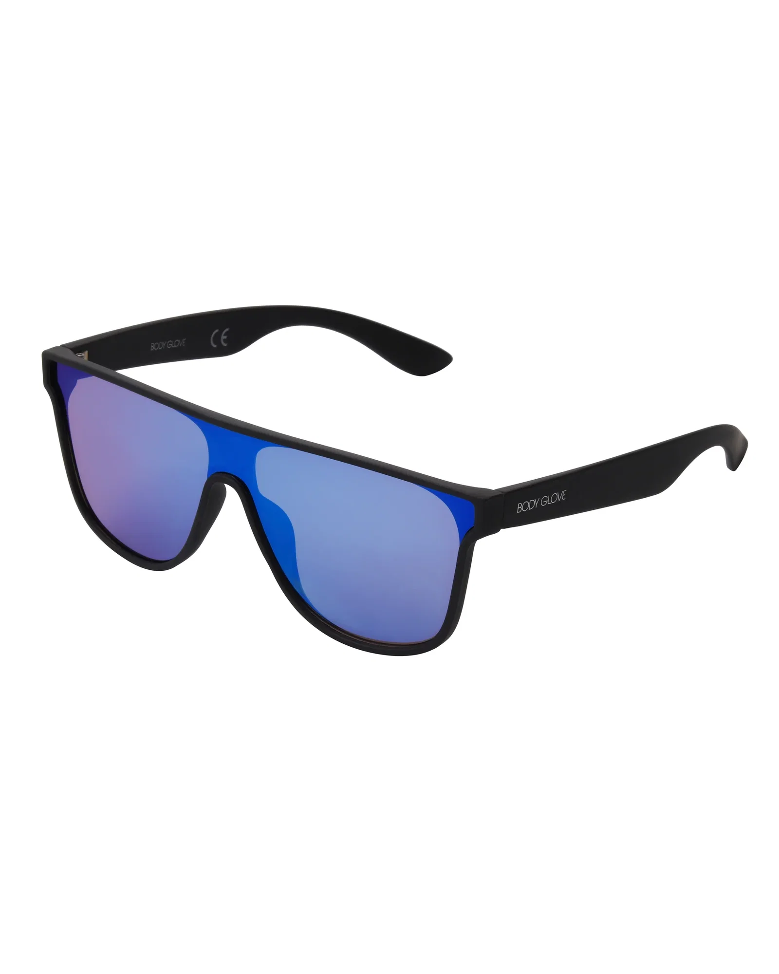 Toby Shield-Shaped Sunglasses