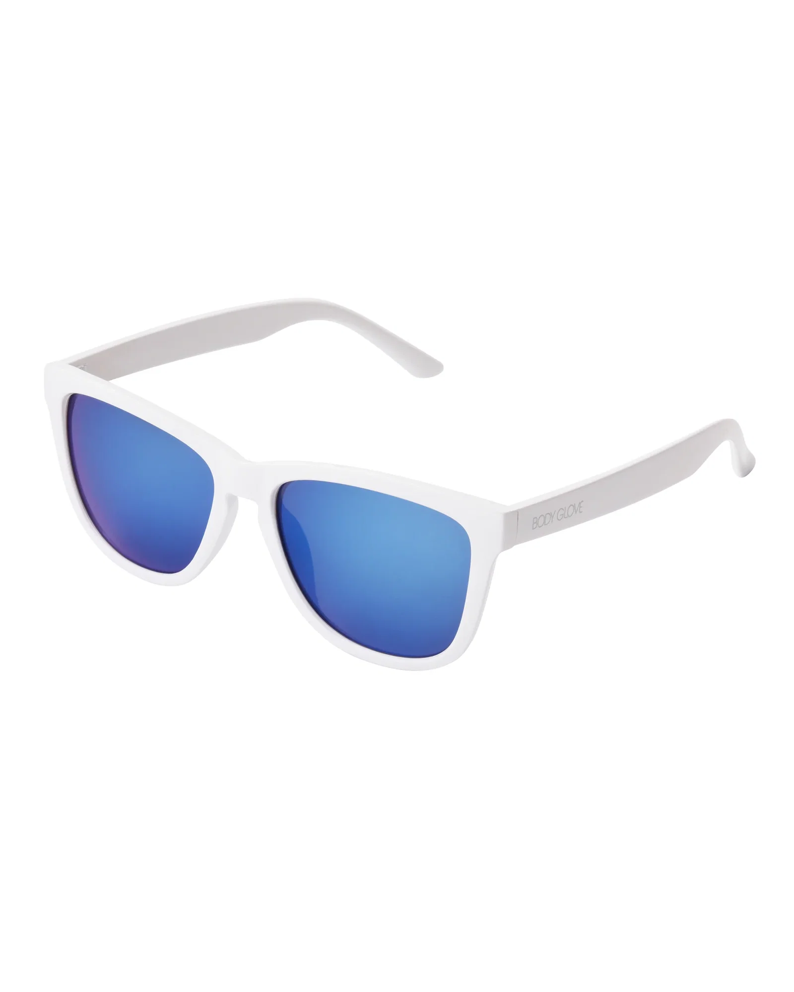Maya Way-Style Frame Sunglasses - White