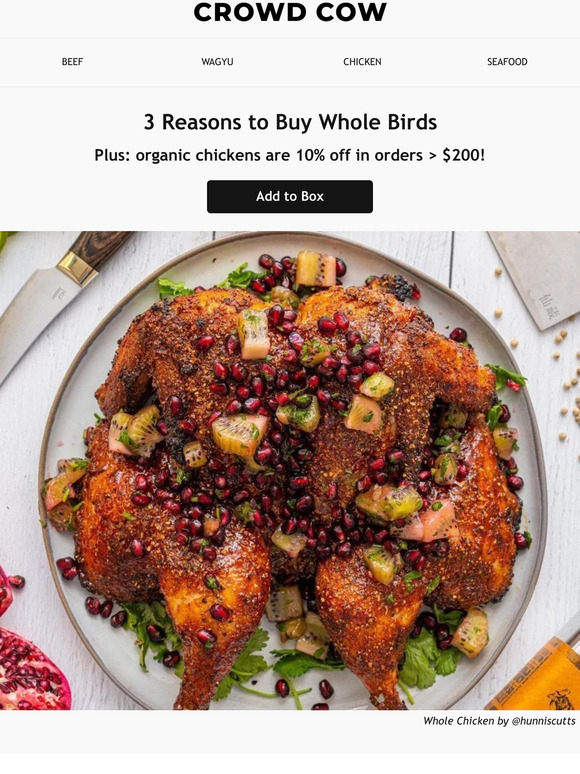 Crowd Cow Here's Why Should You Buy Whole Chicken Milled
