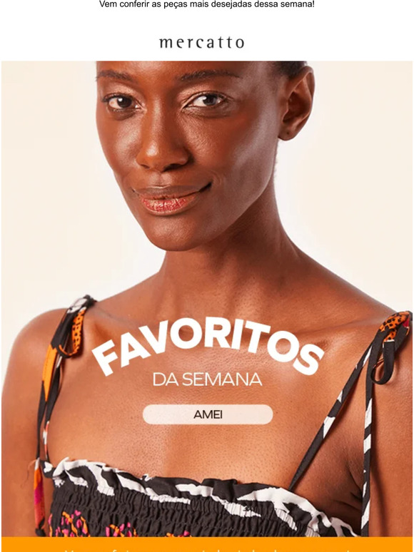 Favoritos da semana!