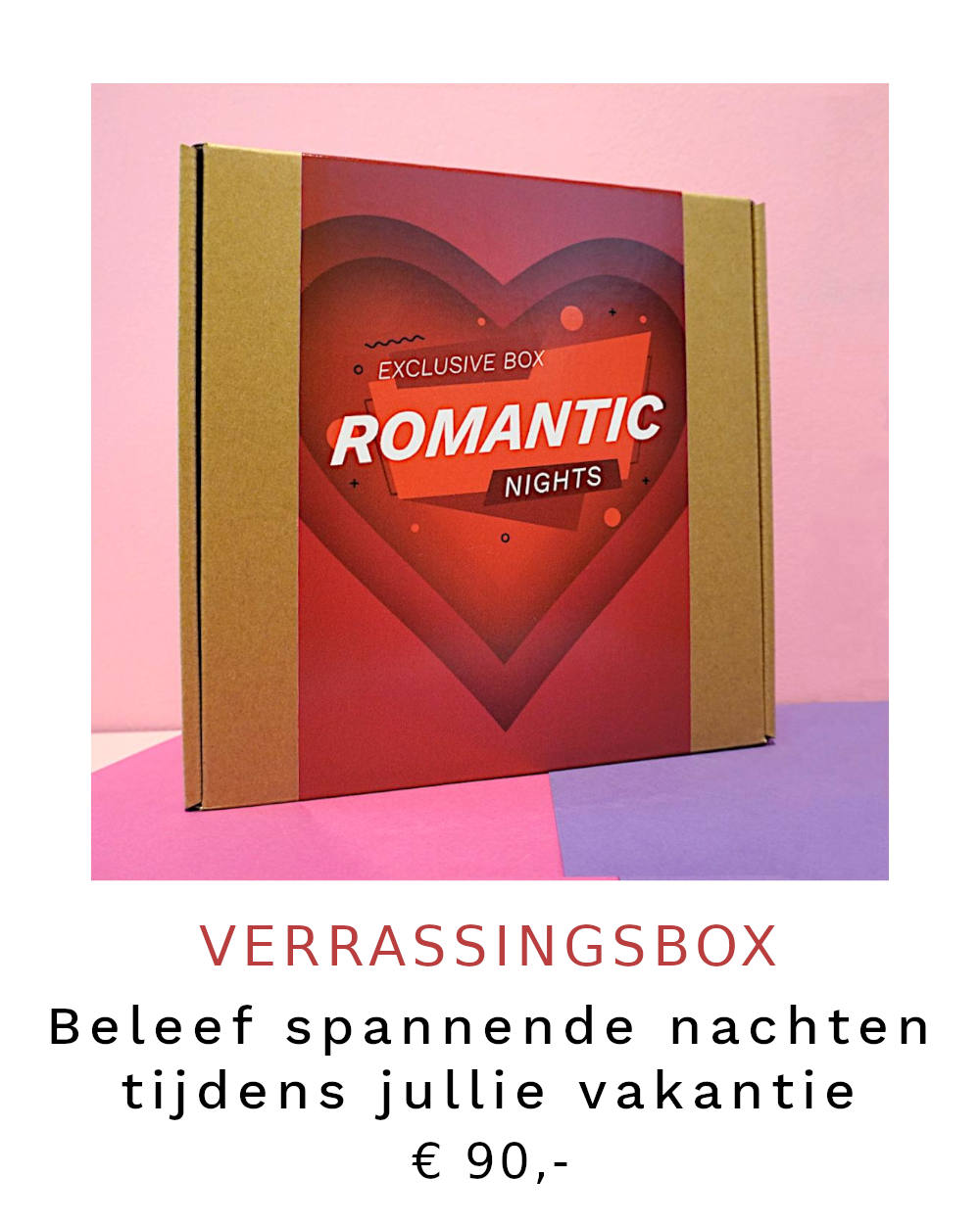 Verrassingsbox Romantic Nights