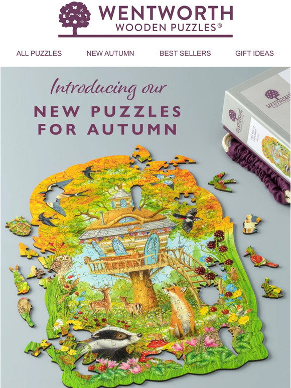 Wentworth Wooden Puzzles: 40% off in 
