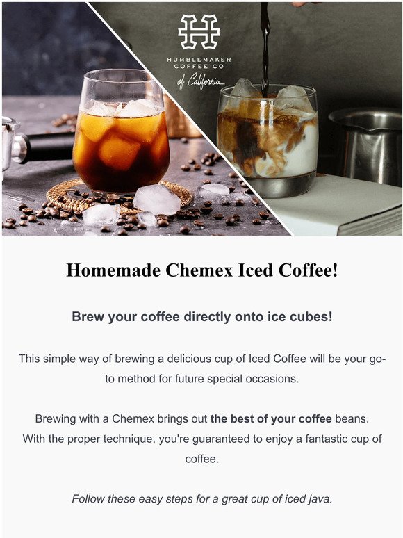 A Simple Step By Step To Iced ☕