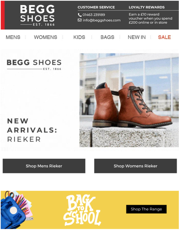 New Arrivals - Rieker