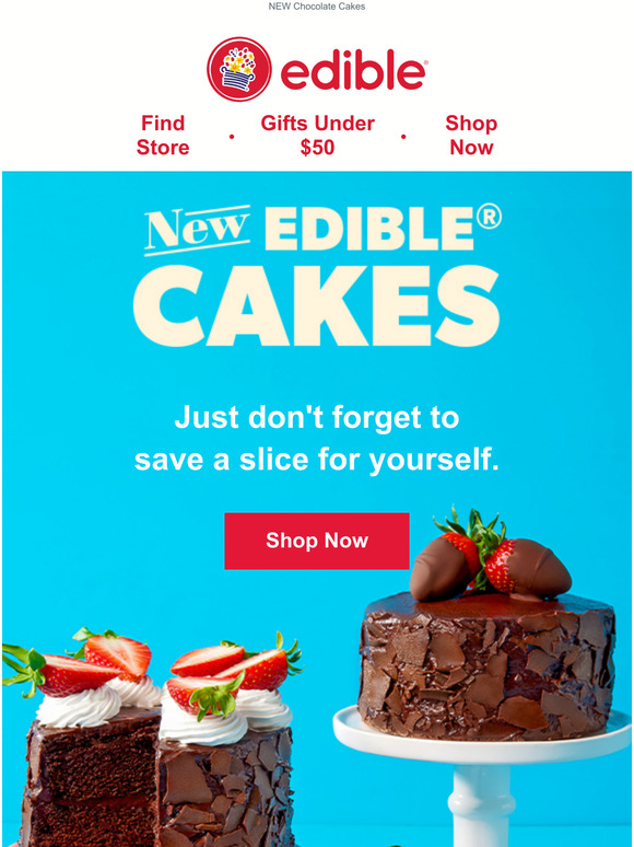 Edible Arrangements Better Cake, Better Birthday 🎂 Milled