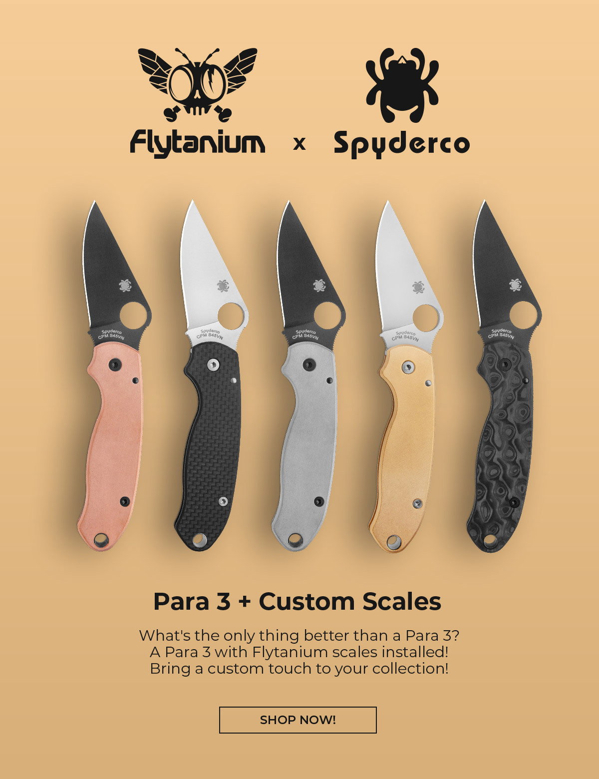 Blade HQ: Just in! Hom Design i-Basilisk! | Milled