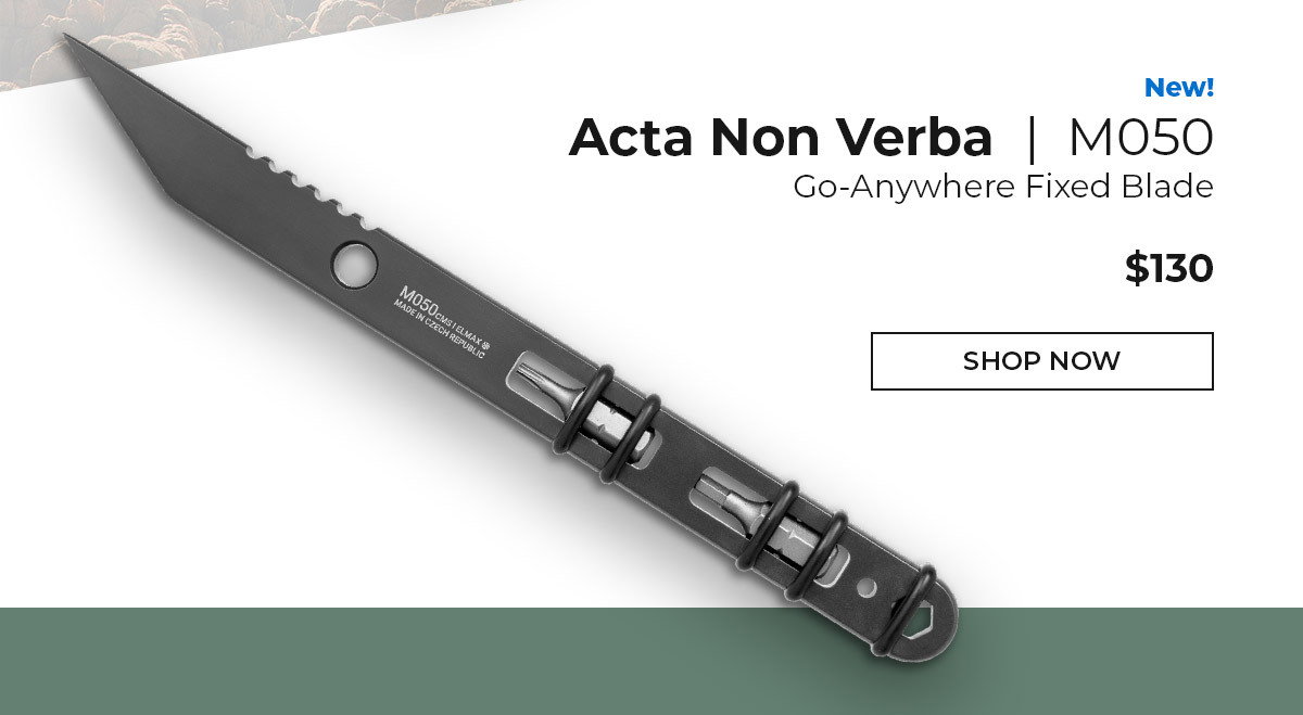 Blade HQ: Just in! Hom Design i-Basilisk! | Milled
