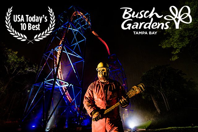 Vote for Busch Gardens Tampa Bay