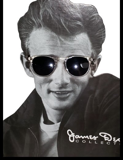 James Dean Sunglasses JDS105 (Crystal)