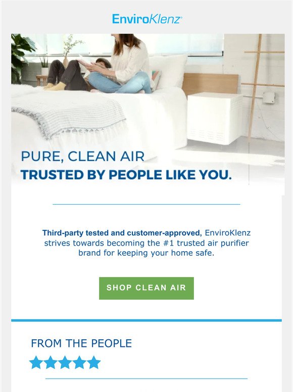 Clean air you can trust