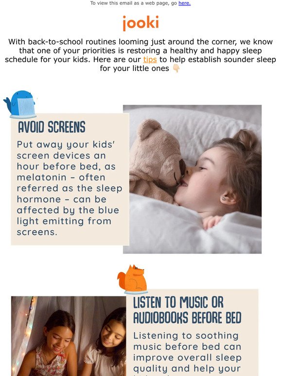 Tips for making bedtime battle-free🌙