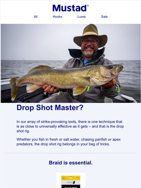 Are you a drop shot master?