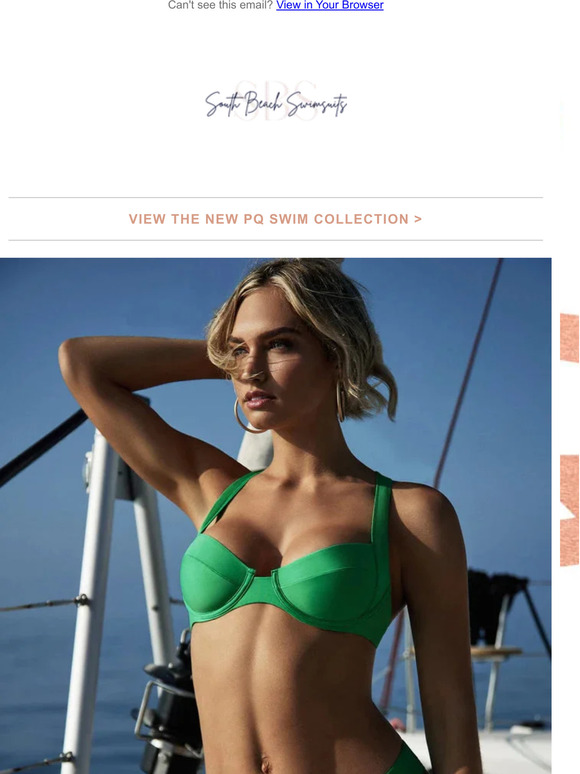 Sun-soaked, statement-making swimwear from PQ Swim