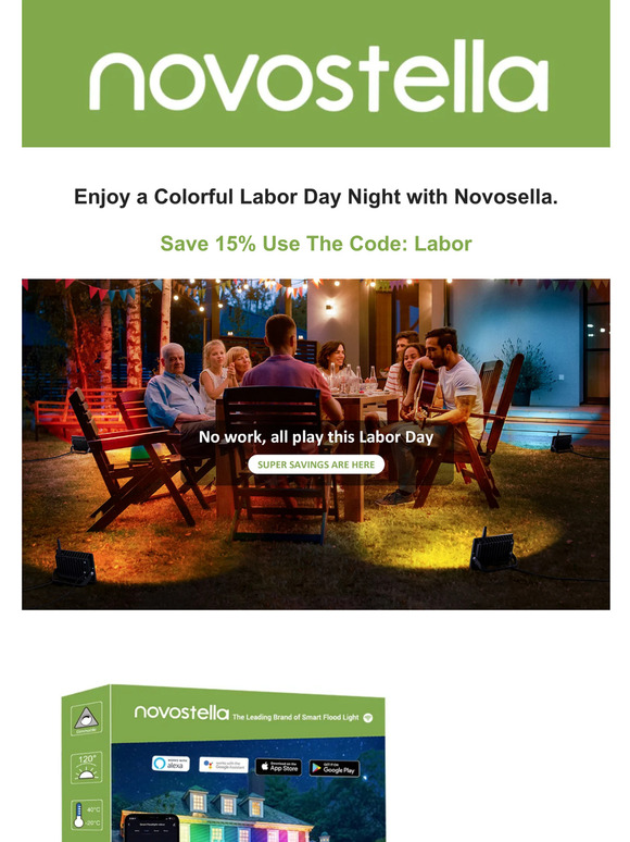 Enjoy a colorful Labor Day night!