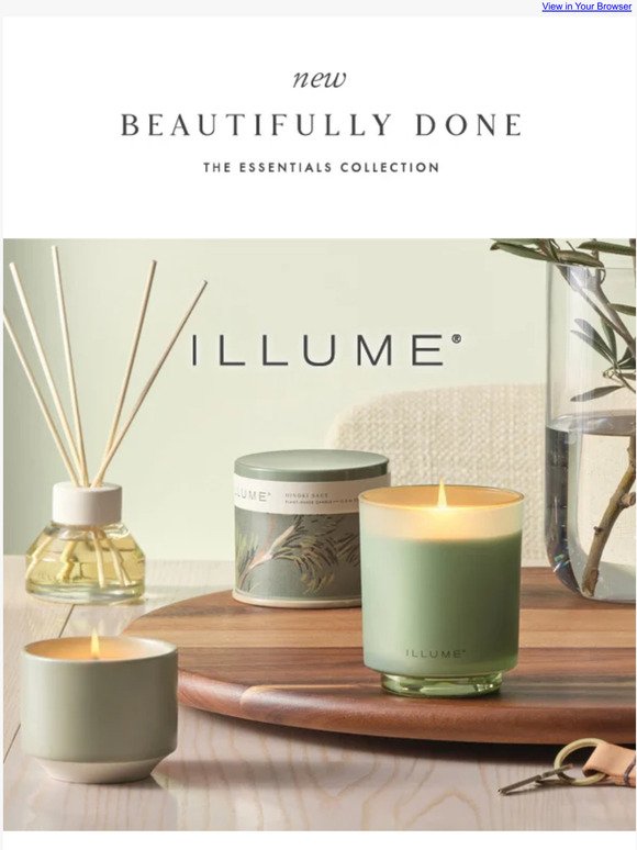 Luxe and Layered Fragrances from ILLUME