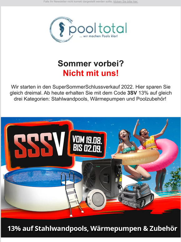 Der SuperSommerSchlussVerkauf