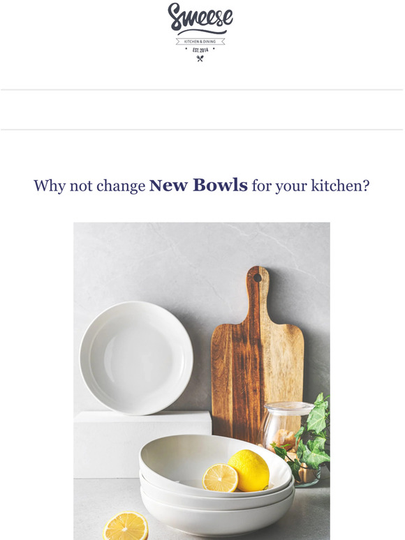 Don't forget the 15% OFF on pasta bowls!😀