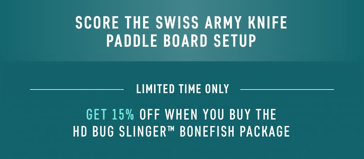 15% Off Packages