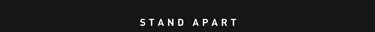 Stand Apart