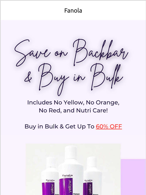 Up to 60% off to Stock Up!  💜