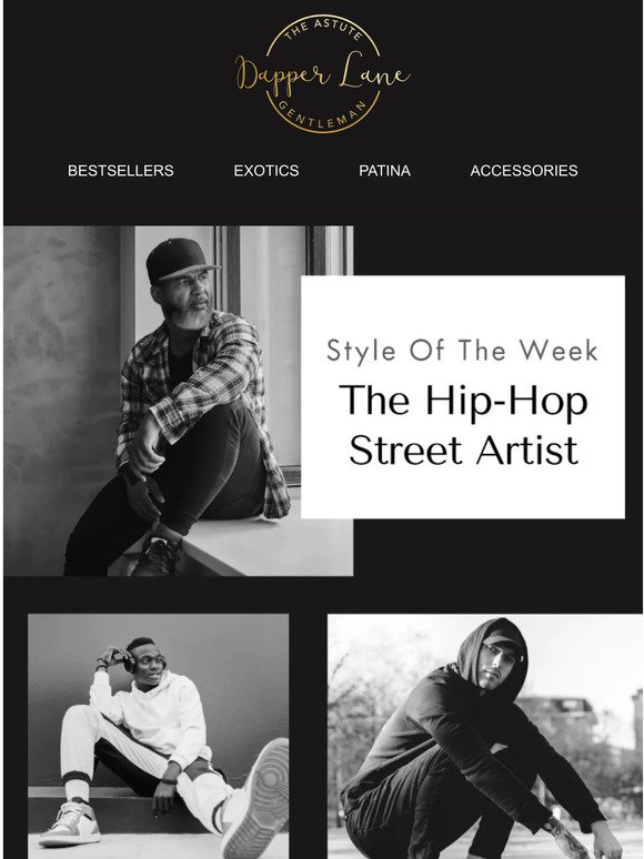 Style of the week - The Hip-Hop Street Artist!