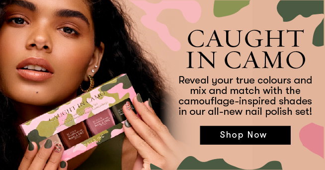 Caught In Camo 4-Piece Nail Polish Set