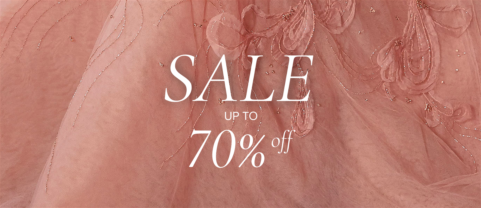 SALE UP TO 70% OFF