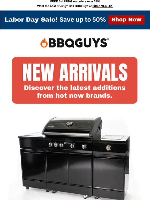Shoppers Choice Destination What's new at BBQGuys? Milled
