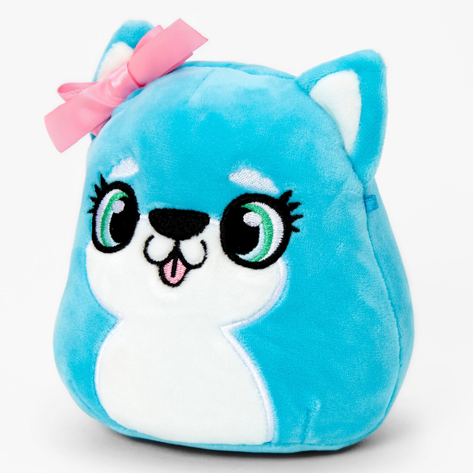 Squishmallows™ Claire's Exclusive 5 Inch Aqua Dog Soft Toy