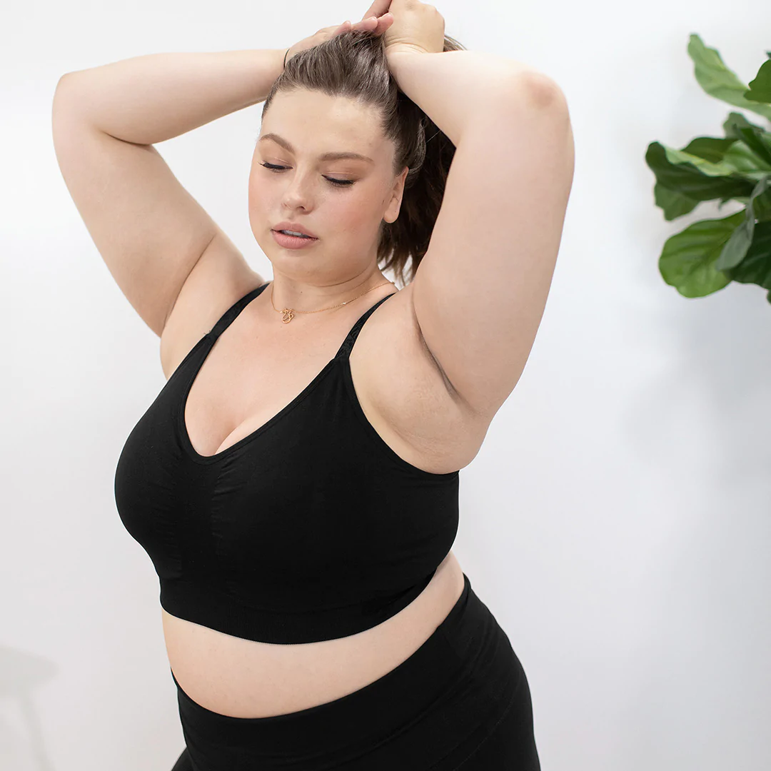 Image of The Diana Classic Sports Bra | Black