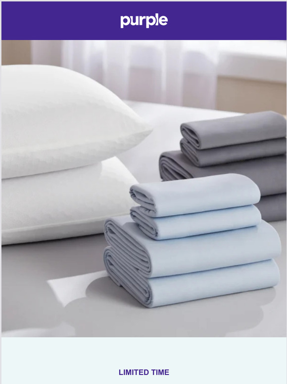 Purple Win best dressed bed Milled