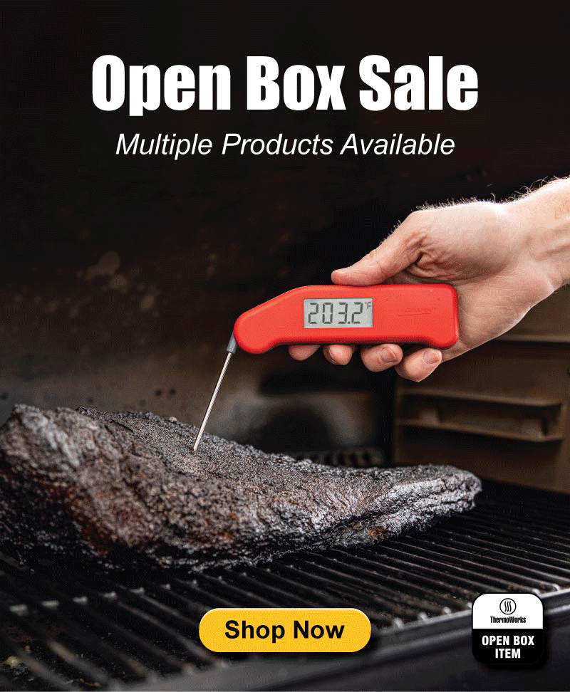 ThermoWorks How to Smoke a Brisket Flat Milled