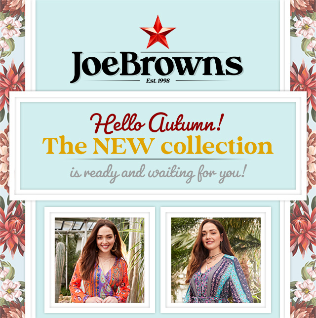 Fashion World Joe Browns NEW collection is here 🌟 Milled