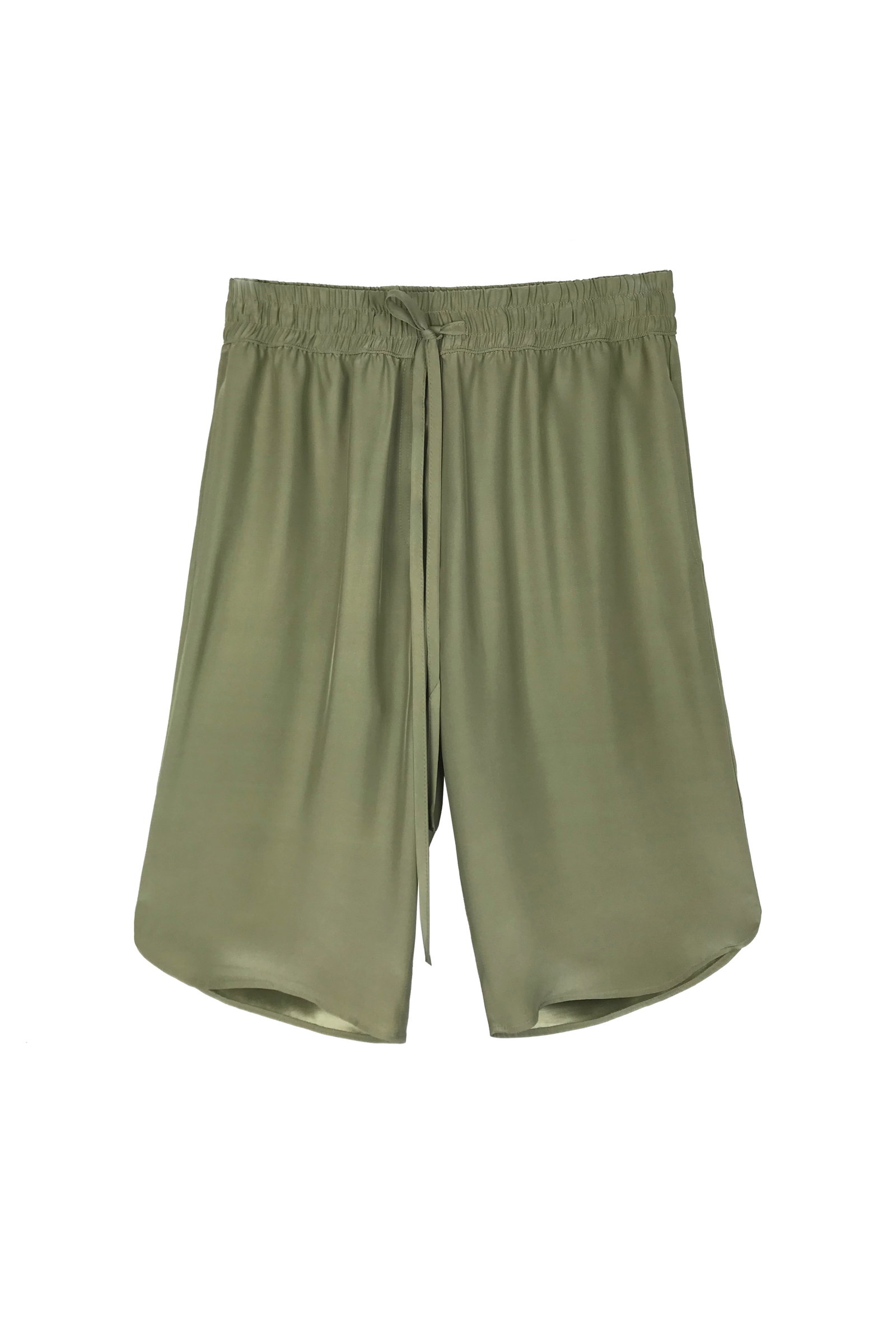 Time Out Silk Bermuda Sage - KESNYC.COM