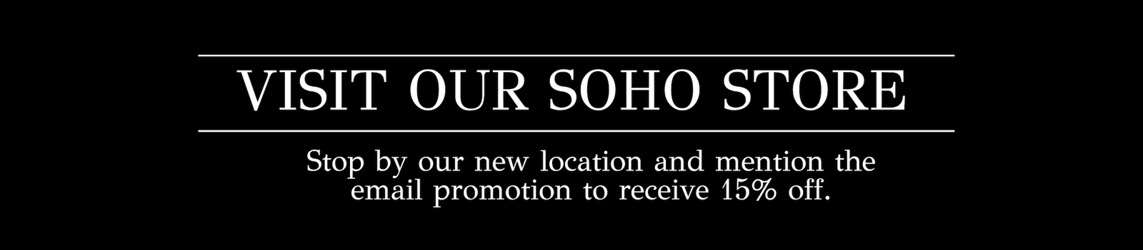 Visit KES at Soho