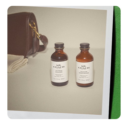Give your leather a little TLC.