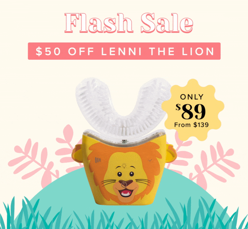 Flash Sale 50% Off Leni the Lion