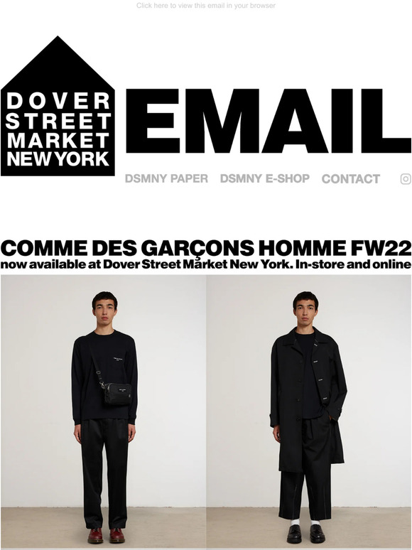 dover street market comme des garcons nike