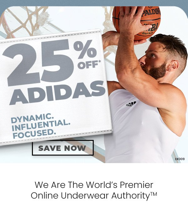 Adidas 25% Off
