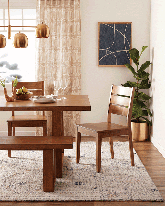 Cost Plus World Market Dining that goes to great lengths Milled