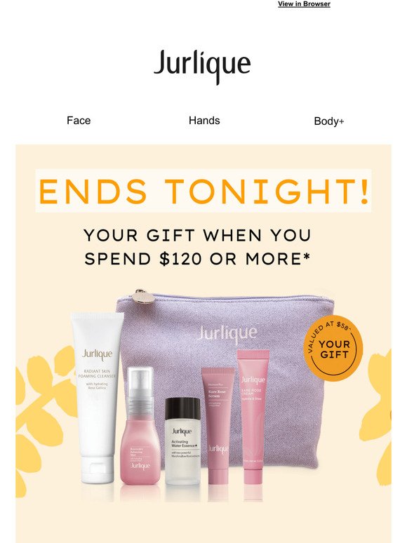 Ends Tonight | Experience Radiance Gift Set