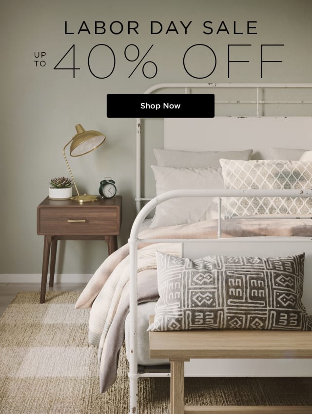 Labor Day Sale - up to 40% Off - Shop Now
