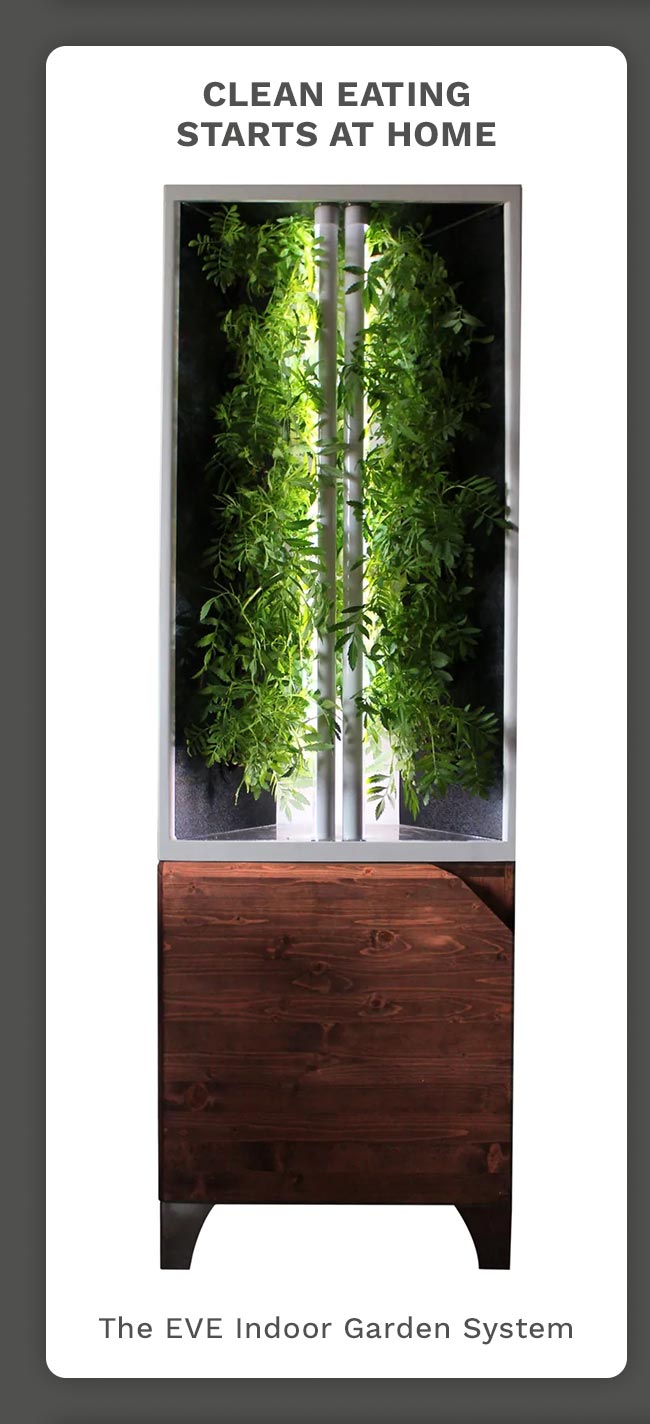 The EVE Indoor Garden System