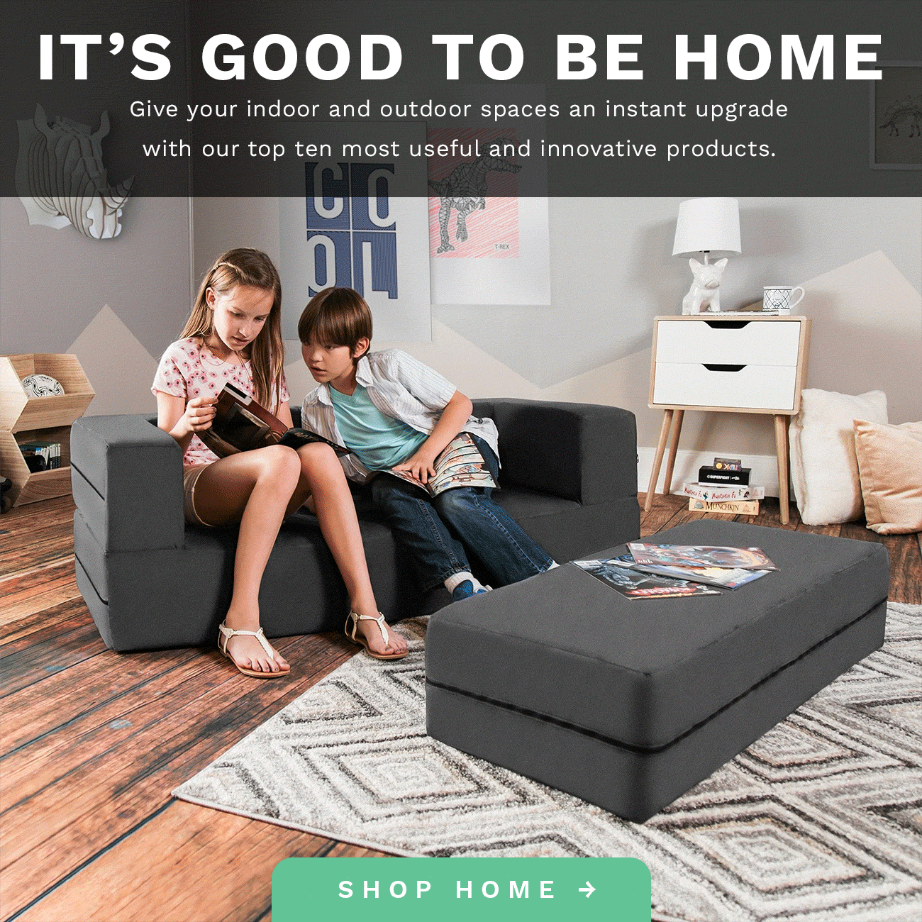 It’s Good to Be Home | Shop Home