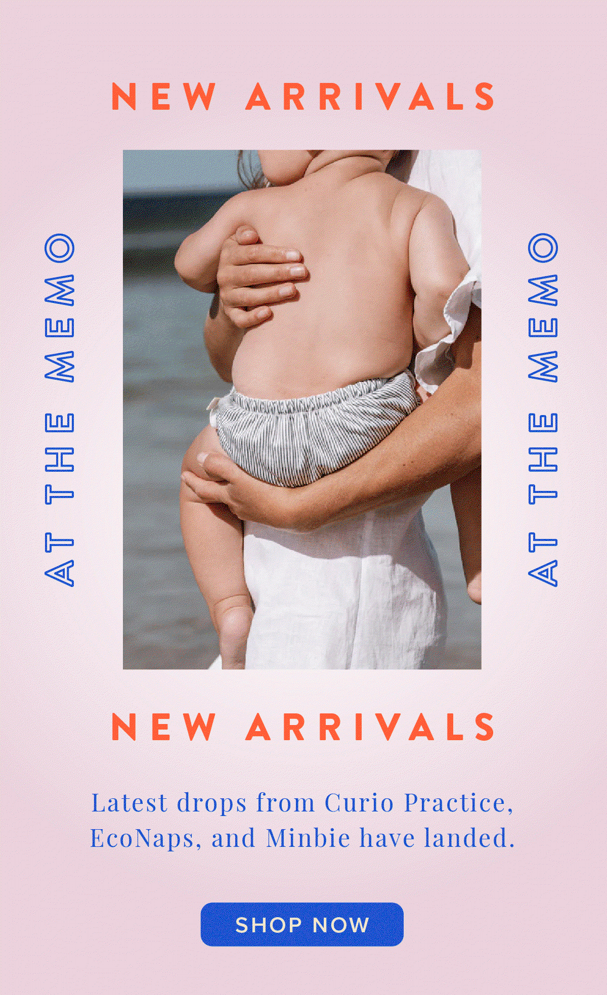 the memo: 📣 Announcing: Curio Practice, EcoNaps & Minbie 📣 | Milled