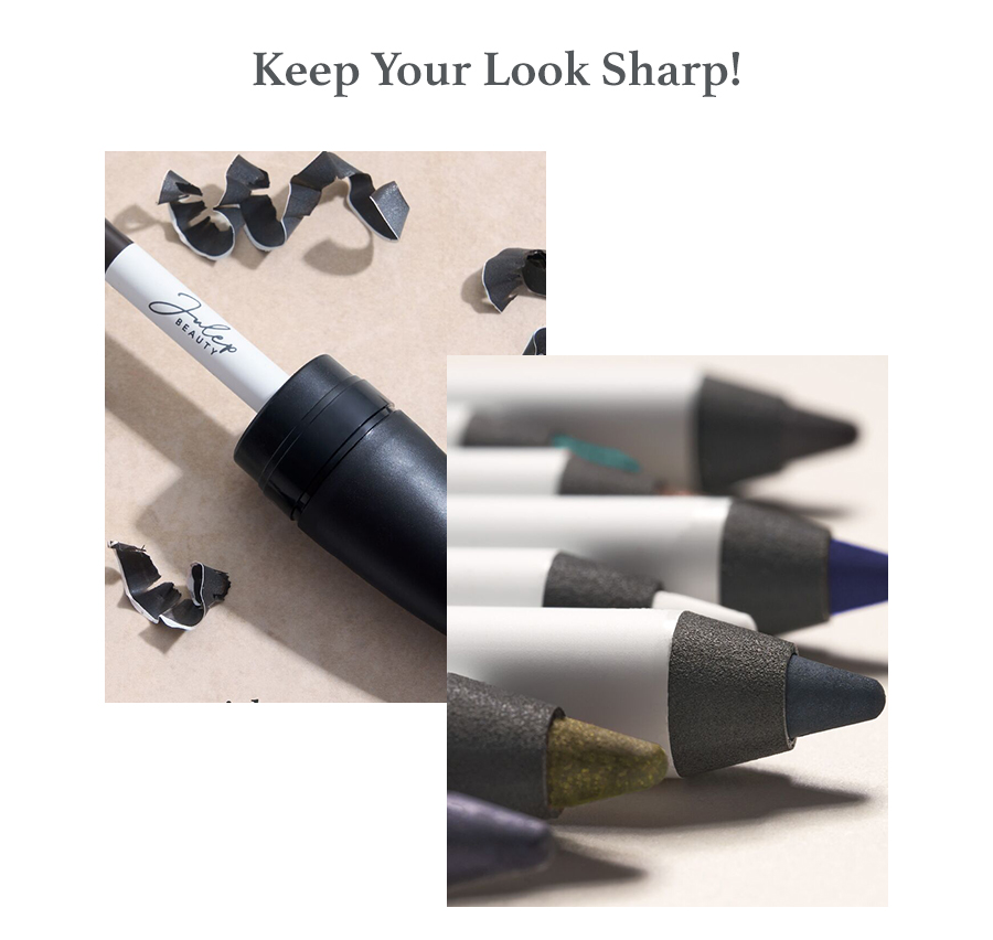 Keep Your Look Sharp!